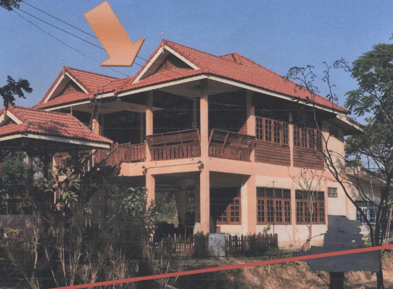 ขายทอดตลาด ที่ดินพร้อมสิ่งปลูกสร้าง ต.โพนโก อ.สนม จ.สุรินทร์