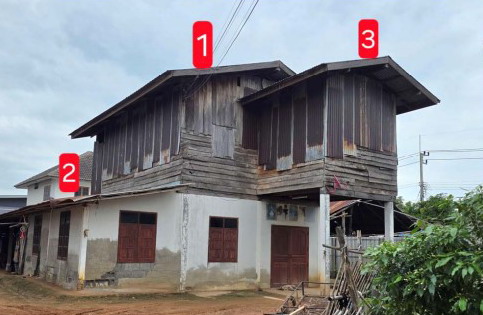 ขายทอดตลาด ที่ดินพร้อมสิ่งปลูกสร้าง ต.โคกสะอาด อ.ฆ้องชัย จ.กาฬสินธุ์