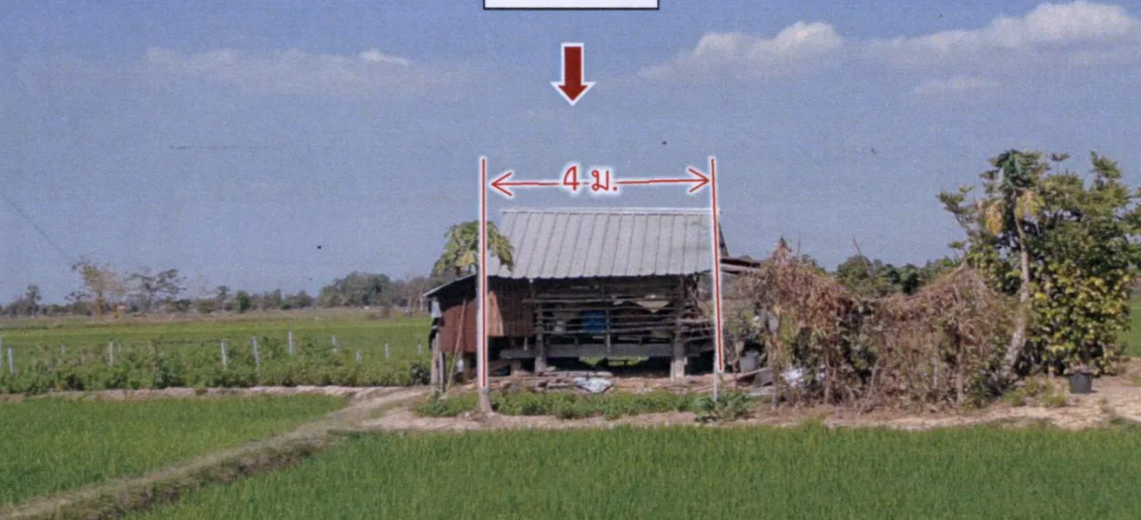 ขายทอดตลาด ที่ดินพร้อมสิ่งปลูกสร้าง ต.ไผ่ อ.รัตนบุรี จ.สุรินทร์