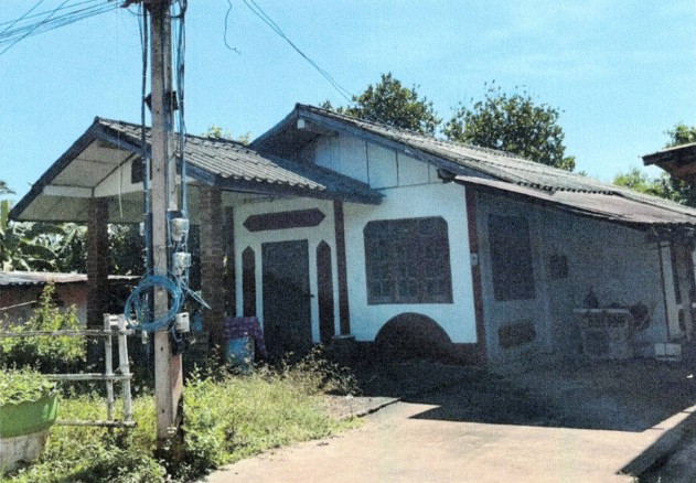 ขายทอดตลาด ที่ดินพร้อมสิ่งปลูกสร้าง ต.บ้านฝาง อ.สระใคร จ.หนองคาย