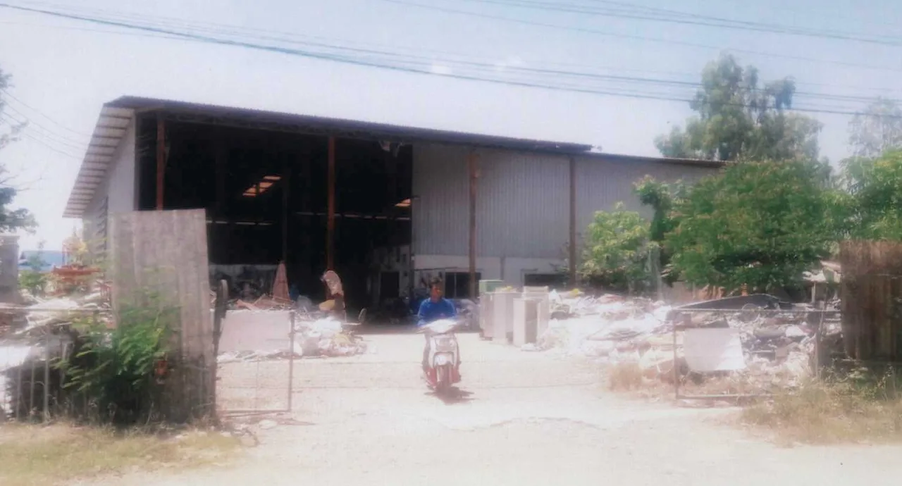 ขายทอดตลาด ที่ดินพร้อมสิ่งปลูกสร้าง ต.หนองไผ่ล้อม อ.สำโรงทาบ จ.สุรินทร์