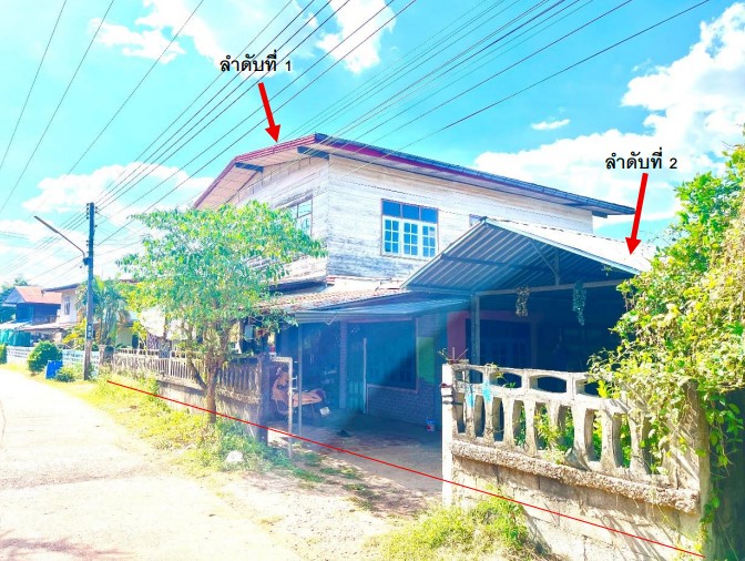 ขายทอดตลาด ที่ดินพร้อมสิ่งปลูกสร้าง ต.เหล่าต่างคำ อ.โพนพิสัย จ.หนองคาย