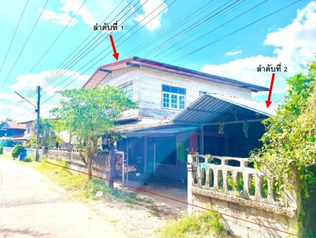 ขายทอดตลาด ที่ดินพร้อมสิ่งปลูกสร้าง ต.เหล่าต่างคำ อ.โพนพิสัย จ.หนองคาย