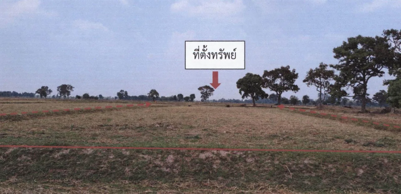ขายทอดตลาด ที่ดินว่างเปล่า จ.สุรินทร์