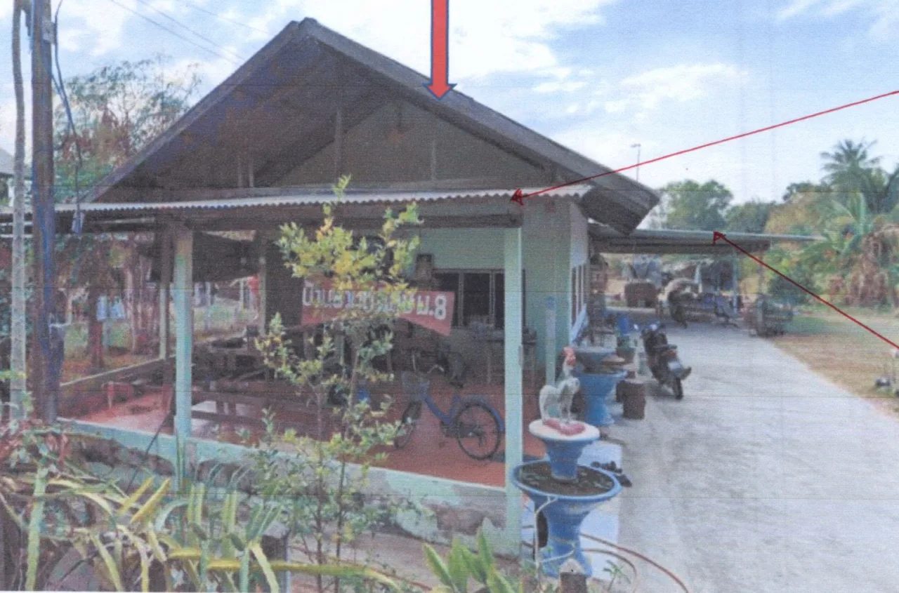 ขายทอดตลาด ที่ดินพร้อมสิ่งปลูกสร้าง ต.สนม อ.สนม จ.สุรินทร์