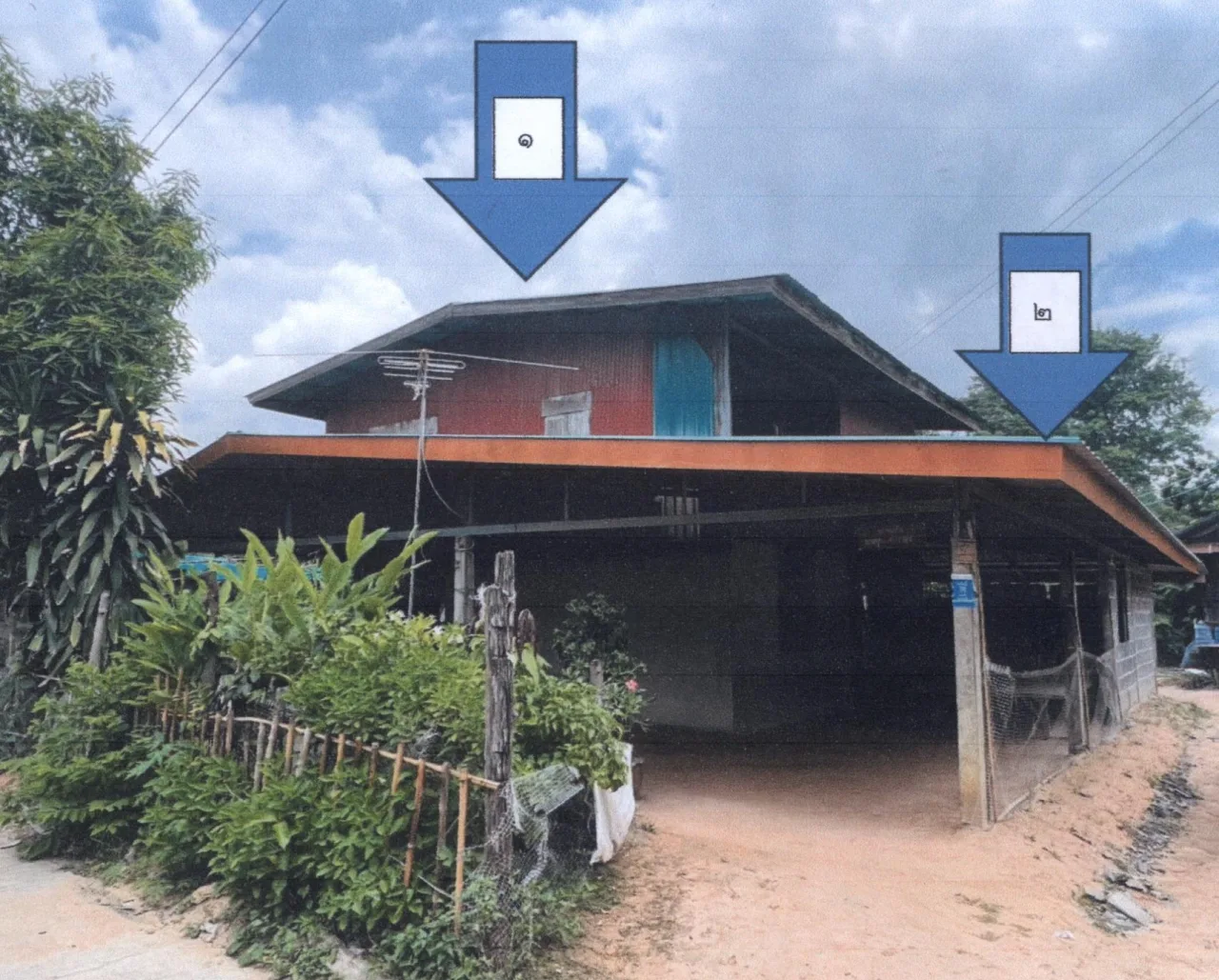 ขายทอดตลาด ที่ดินพร้อมสิ่งปลูกสร้าง ต.โพนโก อ.สนม จ.สุรินทร์