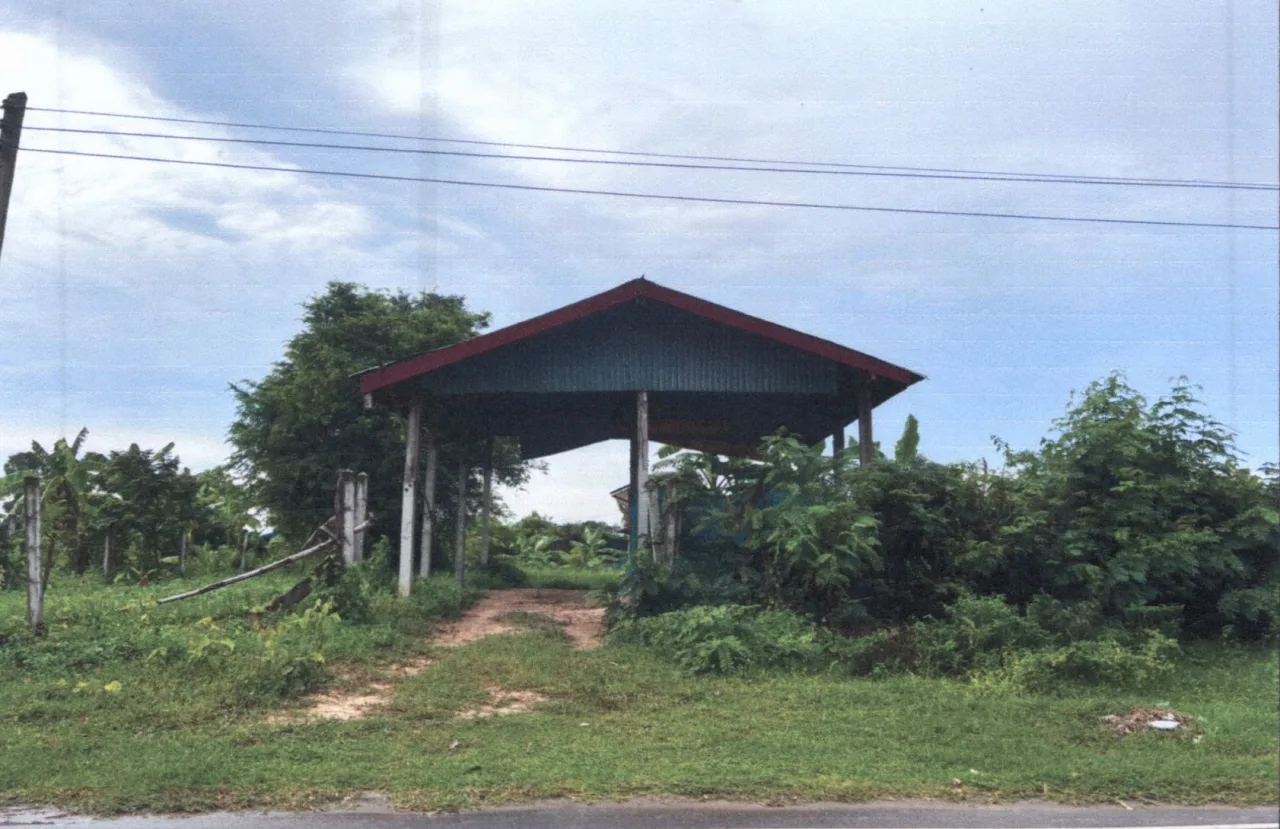 ขายทอดตลาด ที่ดินพร้อมสิ่งปลูกสร้าง ต.เกาะแก้ว อ.สำโรงทาบ จ.สุรินทร์
