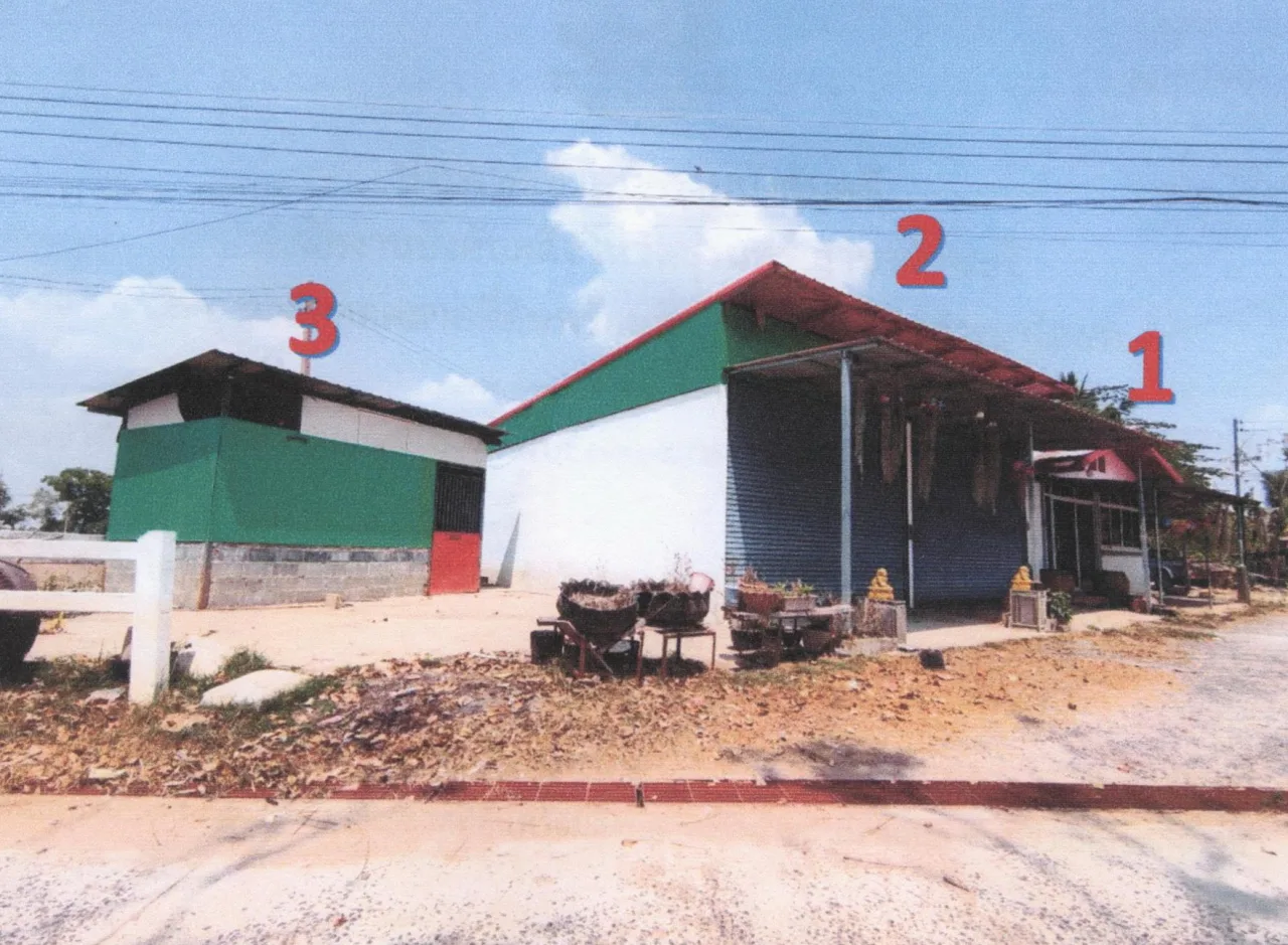 ขายทอดตลาด ที่ดินพร้อมสิ่งปลูกสร้าง ต.ทุ่งกุลา อ.ท่าตูม จ.สุรินทร์