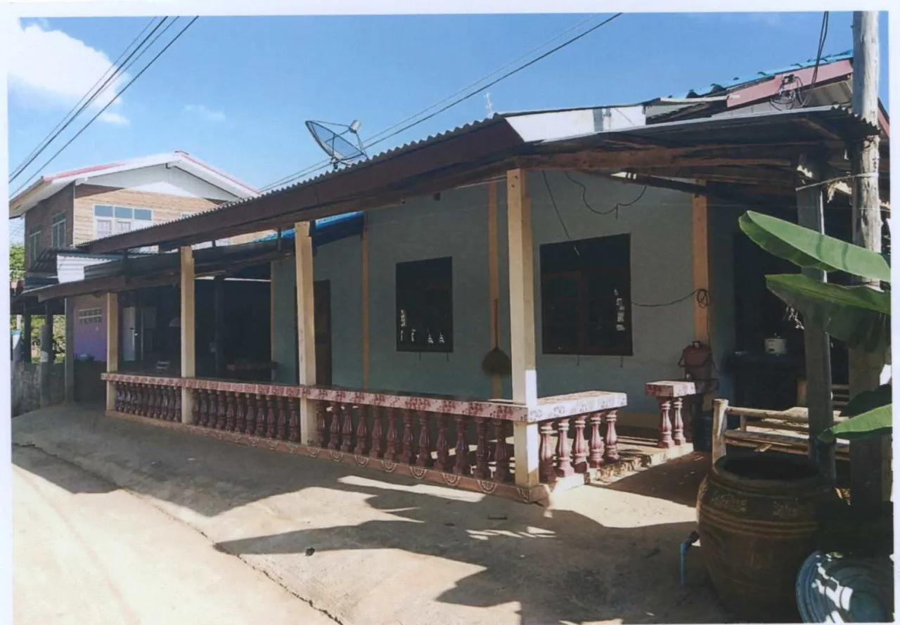 ขายทอดตลาด ที่ดินพร้อมสิ่งปลูกสร้าง ต.หนองไผ่ล้อม อ.สำโรงทาบ จ.สุรินทร์