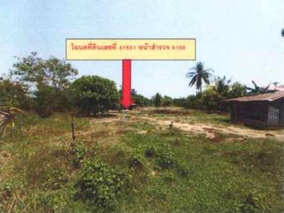 ขายทอดตลาด ที่ดินว่างเปล่า จ.สุรินทร์