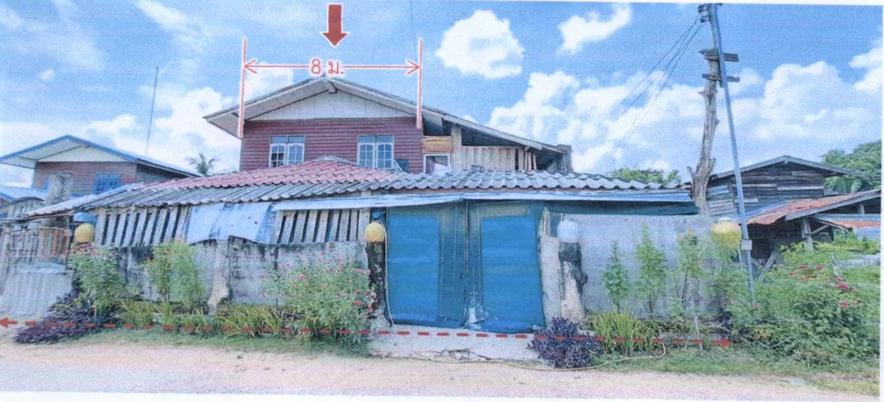 ขายทอดตลาด ที่ดินพร้อมสิ่งปลูกสร้าง ต.หนองเทพ อ.โนนนารายณ์ จ.สุรินทร์