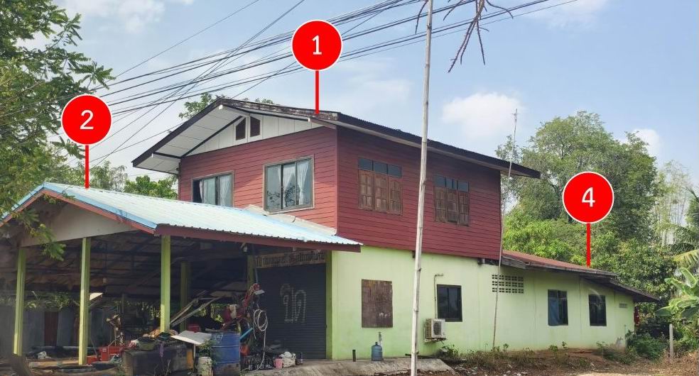 ขายทอดตลาด ที่ดินพร้อมสิ่งปลูกสร้าง ต.เขาสวนกวาง อ.เขาสวนกวาง จ.ขอนแก่น