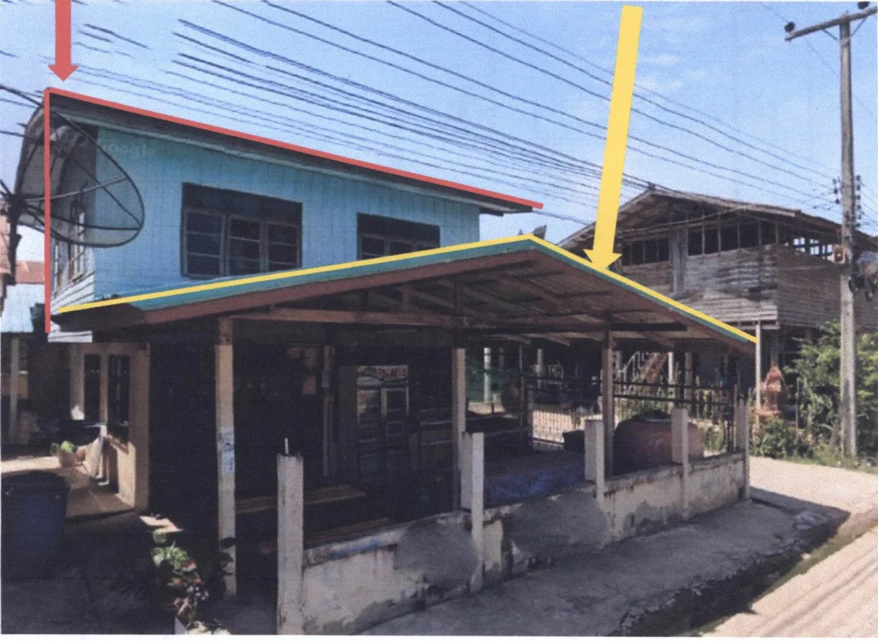 ขายทอดตลาด ที่ดินพร้อมสิ่งปลูกสร้าง ต.หมื่นศรี อ.สำโรงทาบ จ.สุรินทร์