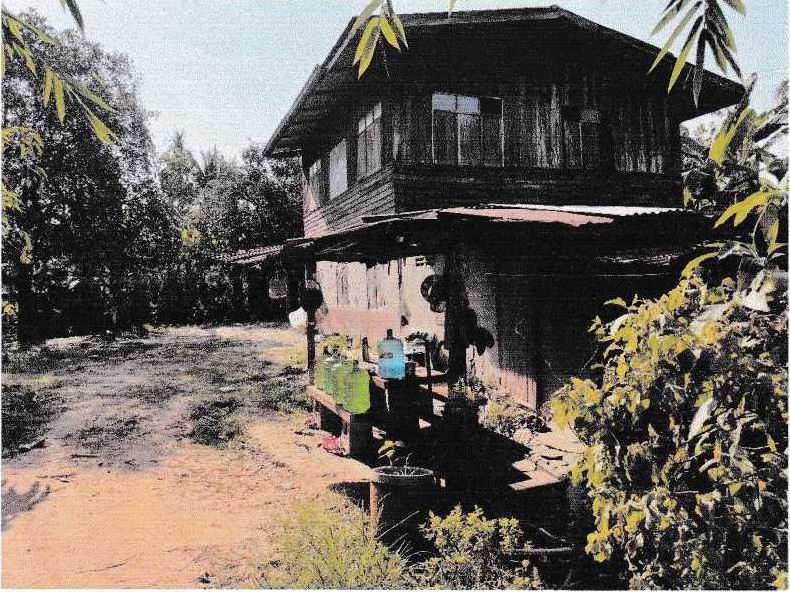 ขายทอดตลาด ที่ดินพร้อมสิ่งปลูกสร้าง ต.น้ำเขียว อ.รัตนบุรี จ.สุรินทร์