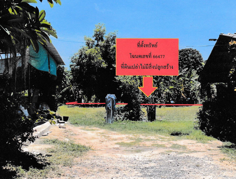 ขายทอดตลาด ที่ดินว่างเปล่า ต.รัตนบุรี อ.รัตนบุรี จ.สุรินทร์