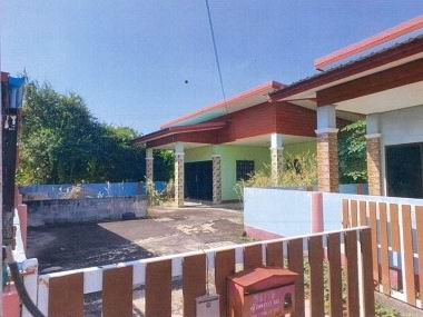 ขายทอดตลาด ที่ดินพร้อมสิ่งปลูกสร้าง ต.หัวสำโรง อ.แปลงยาว จ.ฉะเชิงเทรา