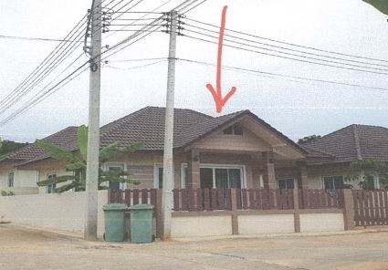 ขายทอดตลาด ที่ดินพร้อมสิ่งปลูกสร้าง ต.หนองแหน อ.พนมสารคาม จ.ฉะเชิงเทรา