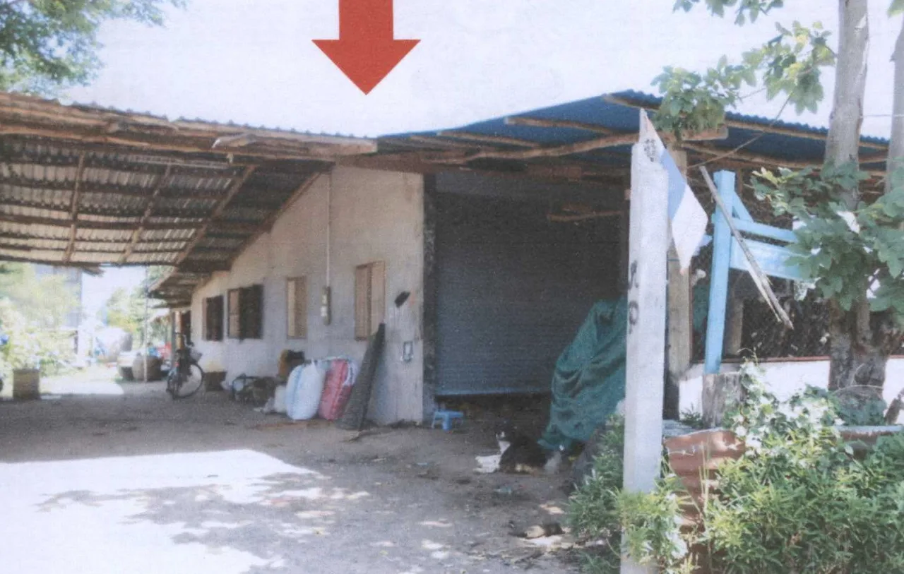ขายทอดตลาด ที่ดินพร้อมสิ่งปลูกสร้าง ต.เมืองแก อ.ท่าตูม จ.สุรินทร์