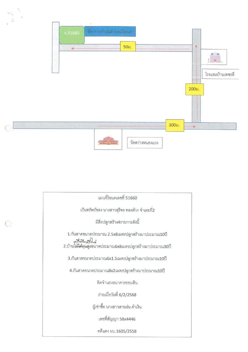 แผนที่ประกอบทรัพย์ 2