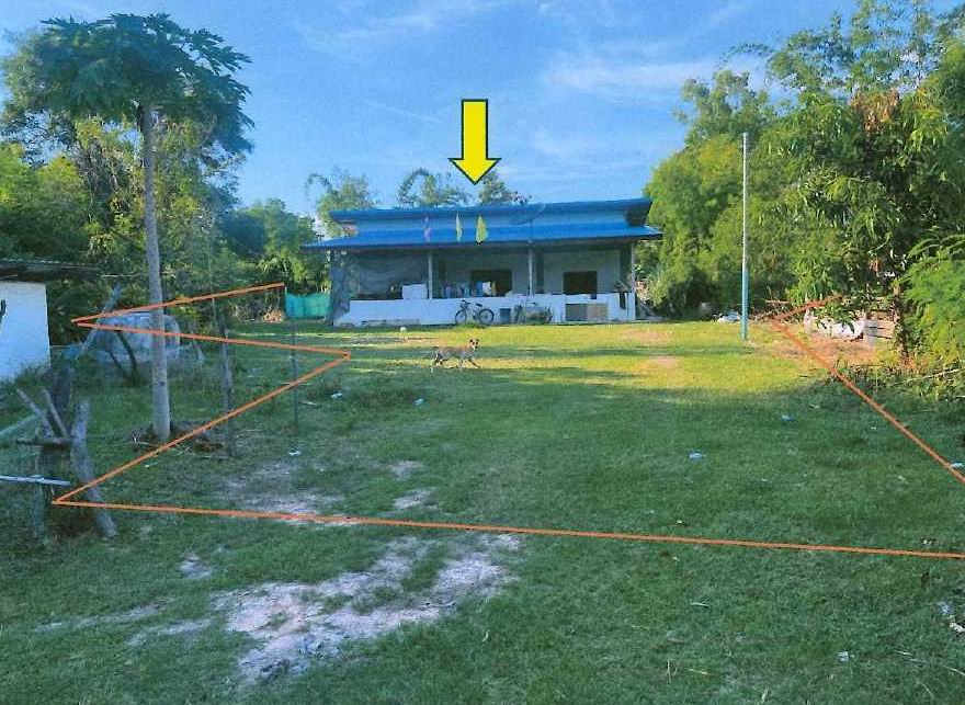 ขายทอดตลาด ที่ดินพร้อมสิ่งปลูกสร้าง ต.กระออม อ.สำโรงทาบ จ.สุรินทร์