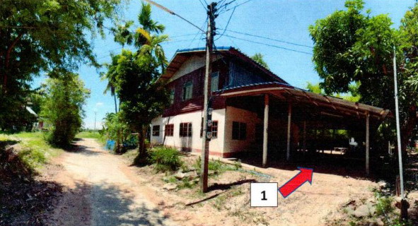 ขายทอดตลาด ที่ดินพร้อมสิ่งปลูกสร้าง ต.เบิด อ.รัตนบุรี จ.สุรินทร์