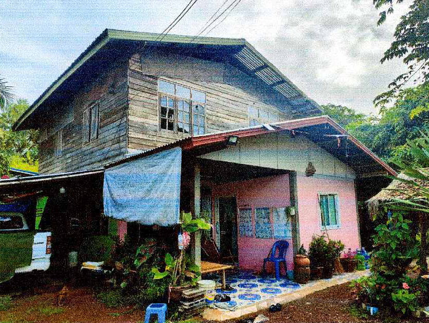 ขายทอดตลาด ที่ดินพร้อมสิ่งปลูกสร้าง ต.คอกช้าง อ.สระใคร จ.หนองคาย