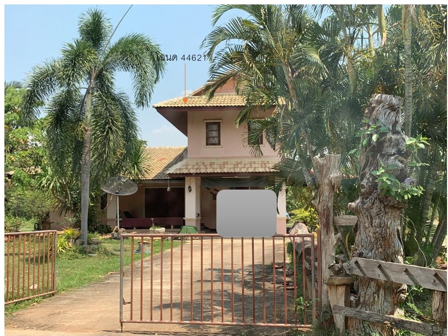 ขายทอดตลาด ที่ดินพร้อมสิ่งปลูกสร้าง ต.หนองแปน อ.มัญจาคีรี จ.ขอนแก่น