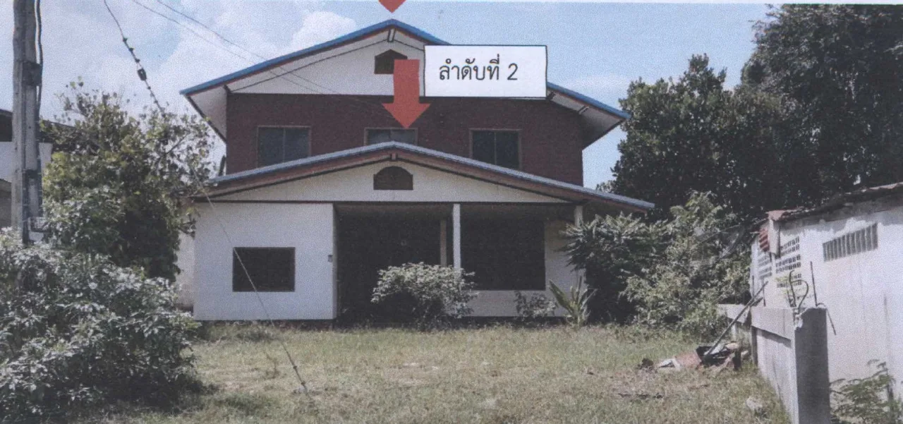 ขายทอดตลาด ที่ดินพร้อมสิ่งปลูกสร้าง ต.ดอนแรด อ.รัตนบุรี จ.สุรินทร์
