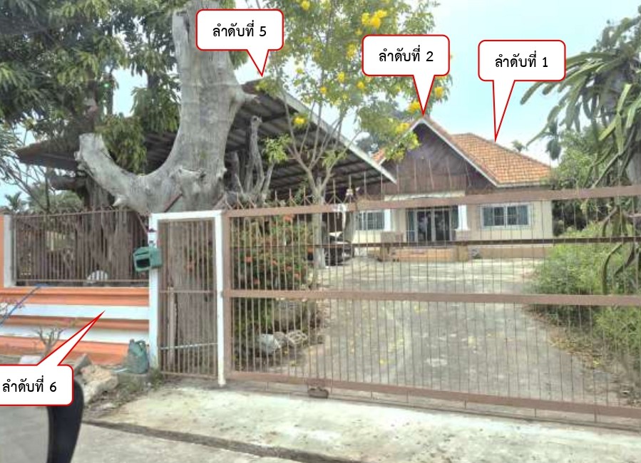 ขายทอดตลาด ที่ดินพร้อมสิ่งปลูกสร้าง ต.หนองหลวง อ.โนนนารายณ์ จ.สุรินทร์