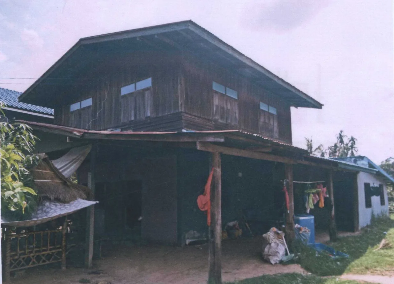 ขายทอดตลาด ที่ดินพร้อมสิ่งปลูกสร้าง ต.หนองฮะ อ.สำโรงทาบ จ.สุรินทร์