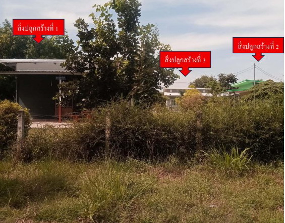 ขายทอดตลาด ที่ดินพร้อมสิ่งปลูกสร้าง ต.โพนโก อ.สนม จ.สุรินทร์