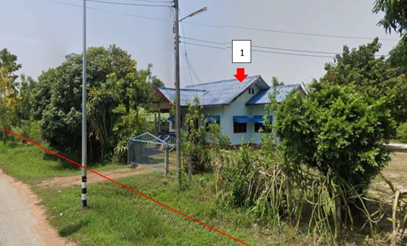 ขายทอดตลาด ที่ดินพร้อมสิ่งปลูกสร้าง ต.บัวใหญ่ อ.น้ำพอง จ.ขอนแก่น