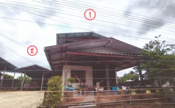 ขายทอดตลาด ที่ดินพร้อมสิ่งปลูกสร้าง ต.บะ อ.ท่าตูม จ.สุรินทร์