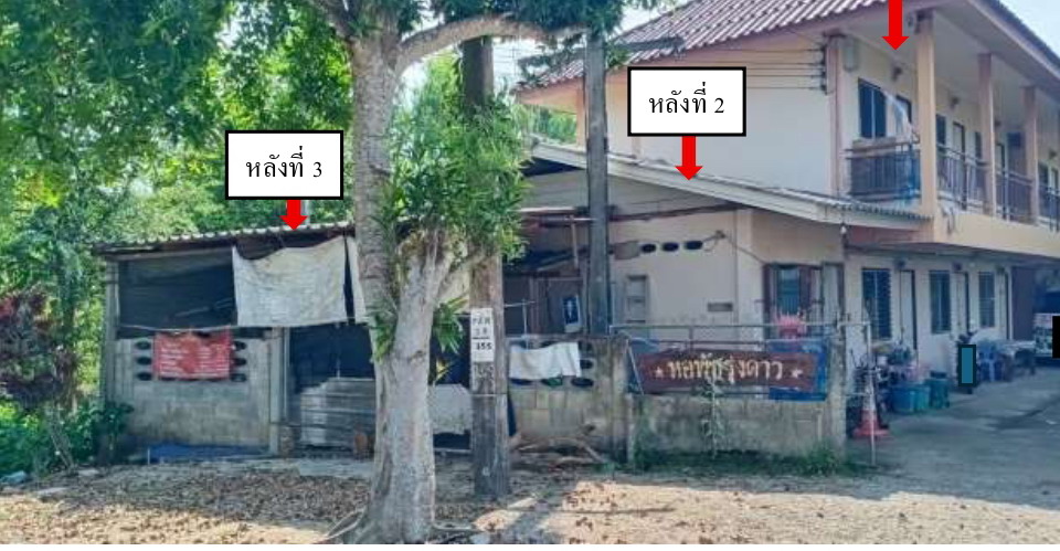 ขายทอดตลาด ที่ดินพร้อมสิ่งปลูกสร้าง ต.ทรายขาว อ.พาน จ.เชียงราย