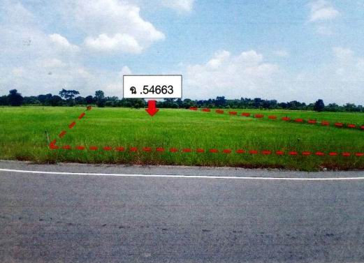 ขายทอดตลาด ที่ดินว่างเปล่า ต.บัวโคก อ.ท่าตูม จ.สุรินทร์