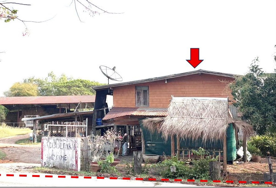 ขายทอดตลาด ที่ดินพร้อมสิ่งปลูกสร้าง ต.พังทุย อ.น้ำพอง จ.ขอนแก่น
