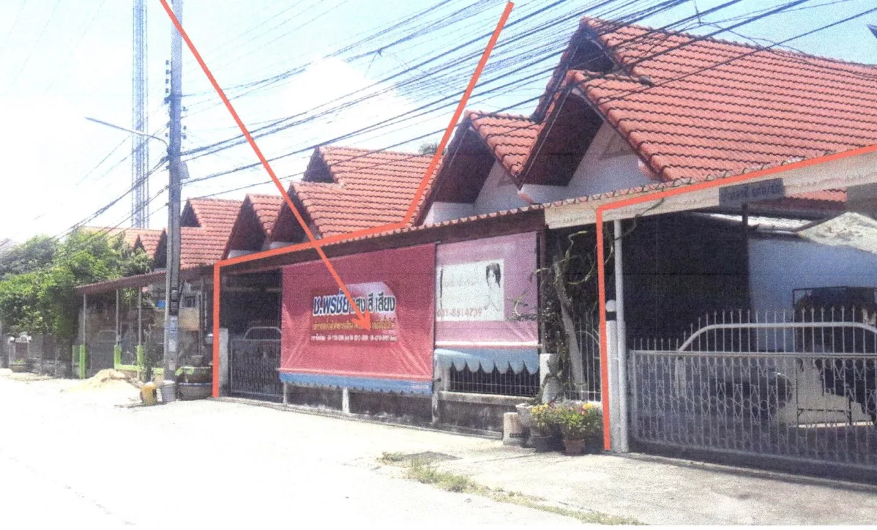 ขายทอดตลาด ที่ดินพร้อมสิ่งปลูกสร้าง ต.บางกระบือ อ.เมืองสิงห์บุรี จ.สิงห์บุรี