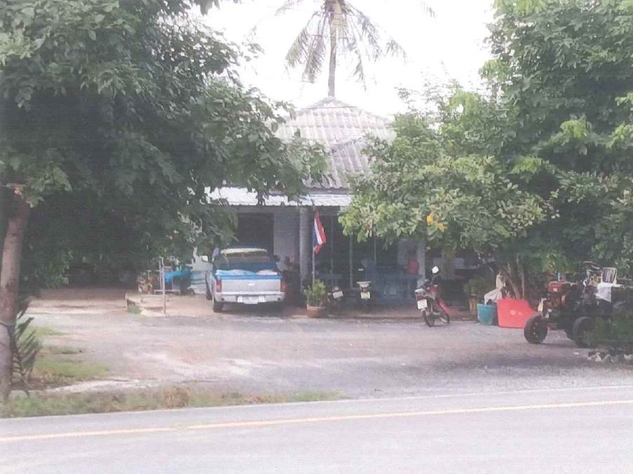 ขายทอดตลาด ที่ดินพร้อมสิ่งปลูกสร้าง ต.พักทัน อ.บางระจัน จ.สิงห์บุรี