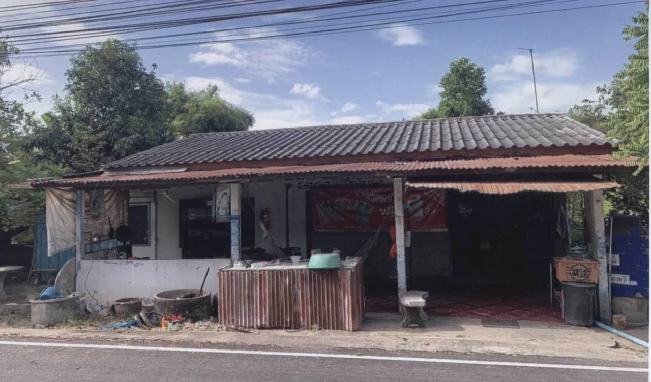 ขายทอดตลาด ที่ดินพร้อมสิ่งปลูกสร้าง ต.เชิงกลัด อ.บางระจัน จ.สิงห์บุรี
