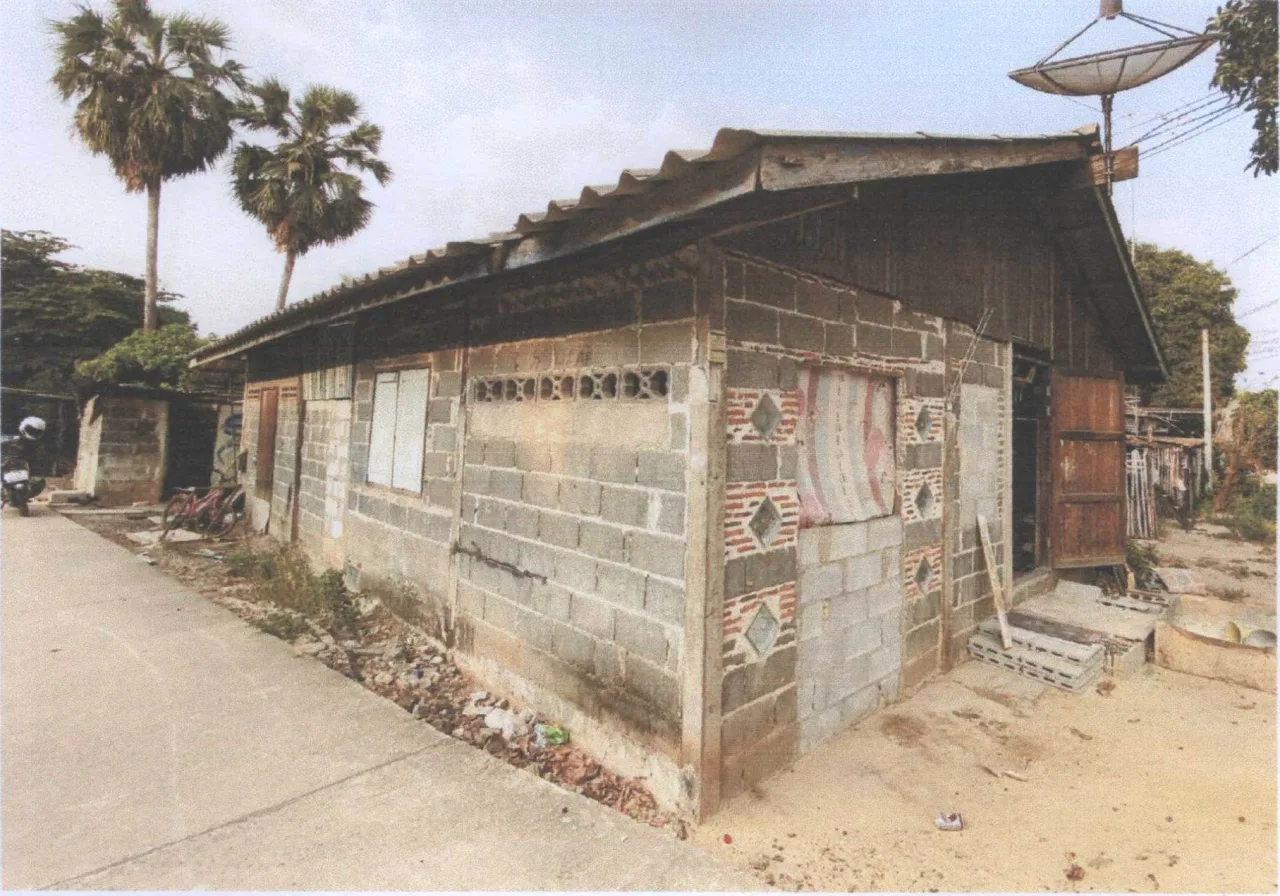 ขายทอดตลาด ที่ดินพร้อมสิ่งปลูกสร้าง ต.ท่างาม อ.อินทร์บุรี จ.สิงห์บุรี