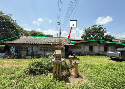 ขายทอดตลาด ที่ดินพร้อมสิ่งปลูกสร้าง ต.ไม้ดัด อ.บางระจัน จ.สิงห์บุรี