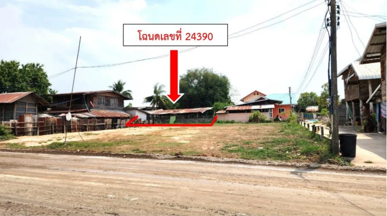 ขายทอดตลาด ที่ดินพร้อมสิ่งปลูกสร้าง ต.หนองบัว อ.บ้านฝาง จ.ขอนแก่น