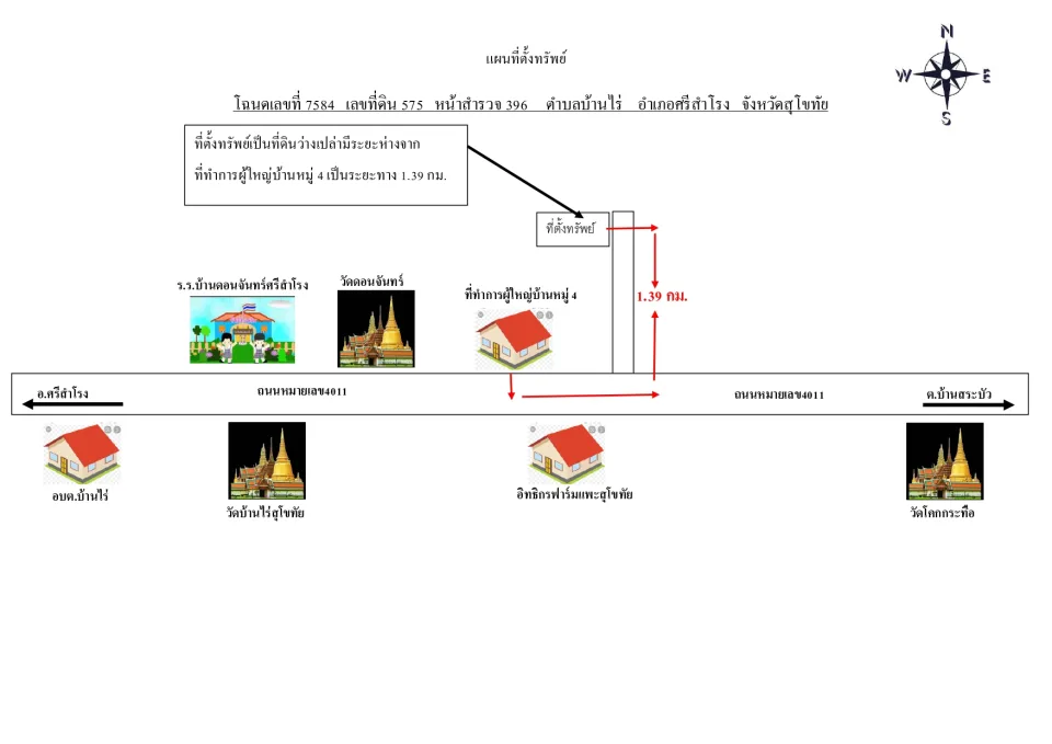 แผนที่ประกอบทรัพย์ 2