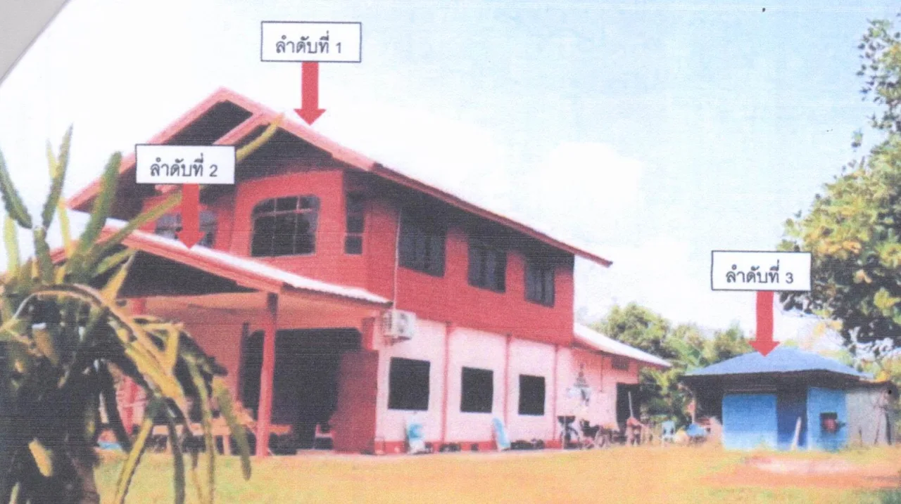 ขายทอดตลาด ที่ดินพร้อมสิ่งปลูกสร้าง ต.โนนสะอาด อ.คอนสวรรค์ จ.ชัยภูมิ