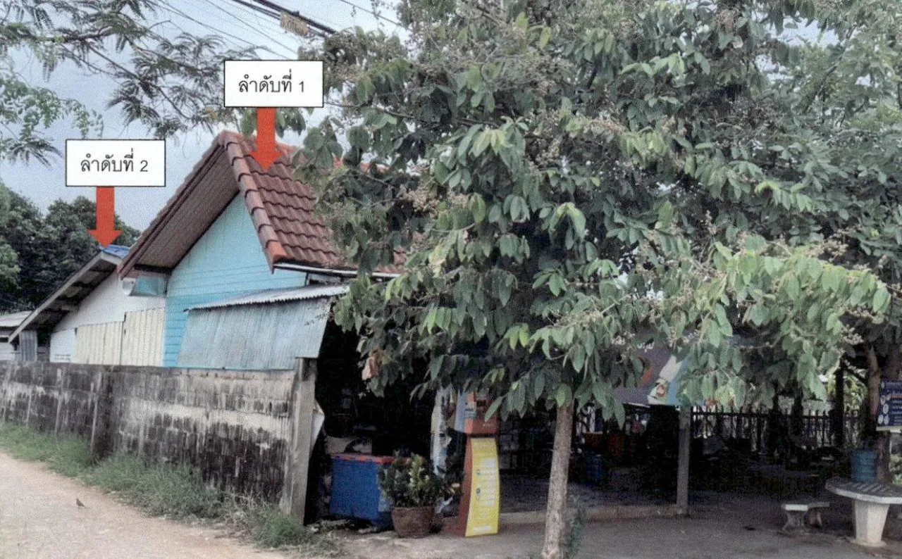 ขายทอดตลาด ที่ดินพร้อมสิ่งปลูกสร้าง ต.รอบเมือง อ.เมืองชัยภูมิ จ.ชัยภูมิ
