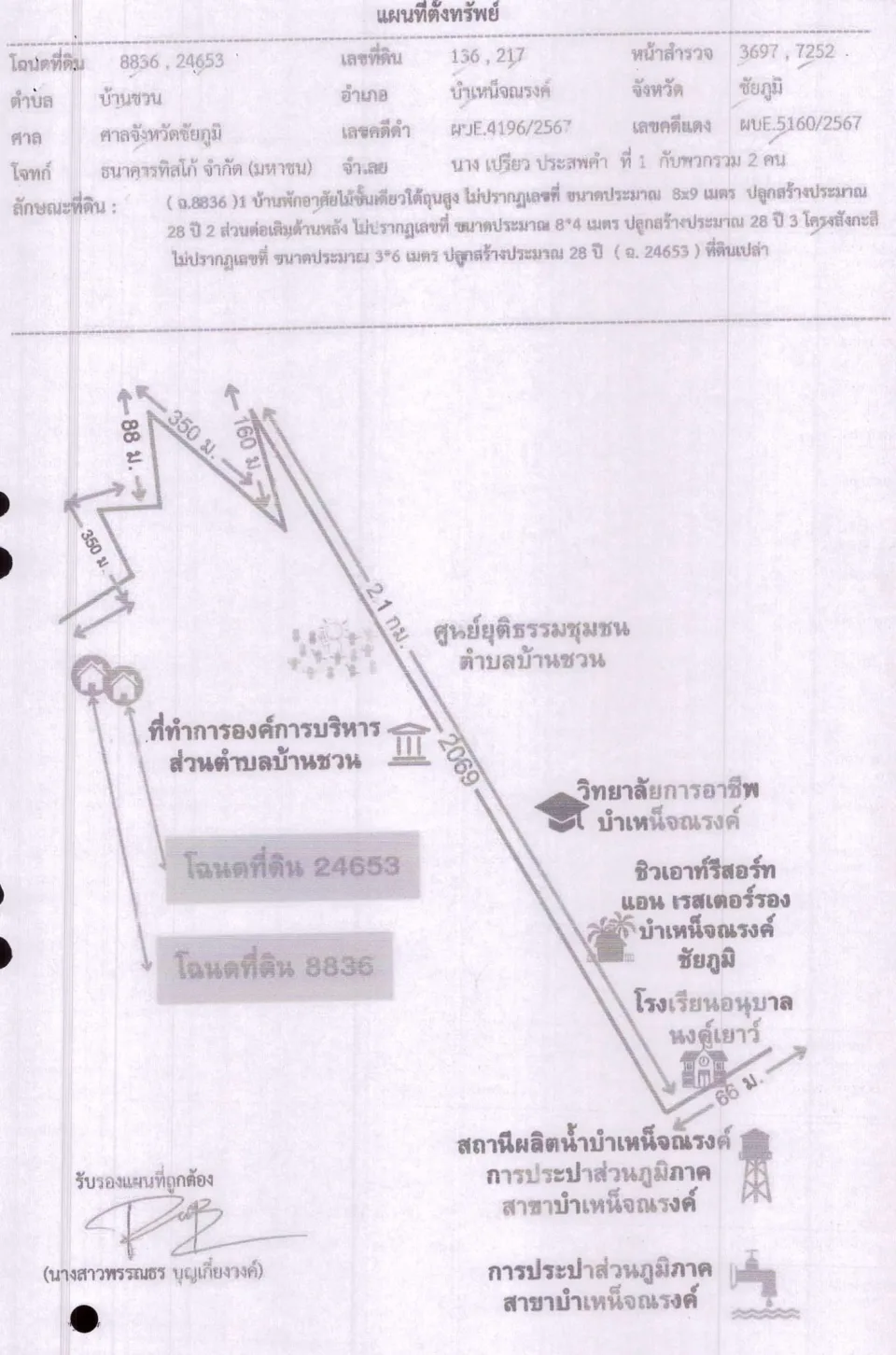 แผนที่ประกอบทรัพย์ 1