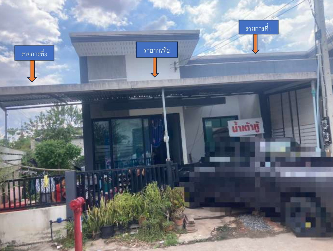 ขายทอดตลาด ที่ดินพร้อมสิ่งปลูกสร้าง ต.ในเมือง อ.เมืองชัยภูมิ จ.ชัยภูมิ
