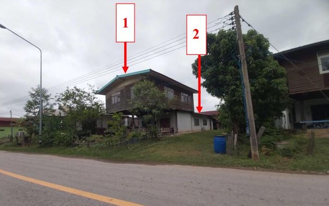 ขายทอดตลาด ที่ดินพร้อมสิ่งปลูกสร้าง ต.คำด้วง อ.บ้านผือ จ.อุดรธานี