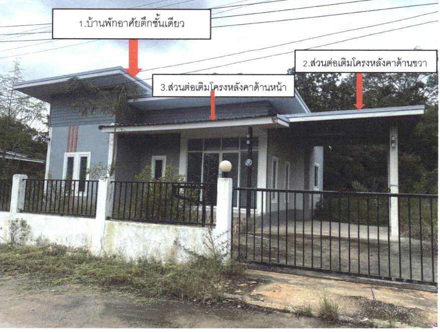 ขายทอดตลาด ที่ดินพร้อมสิ่งปลูกสร้าง ต.บ้านกอก อ.จัตุรัส จ.ชัยภูมิ