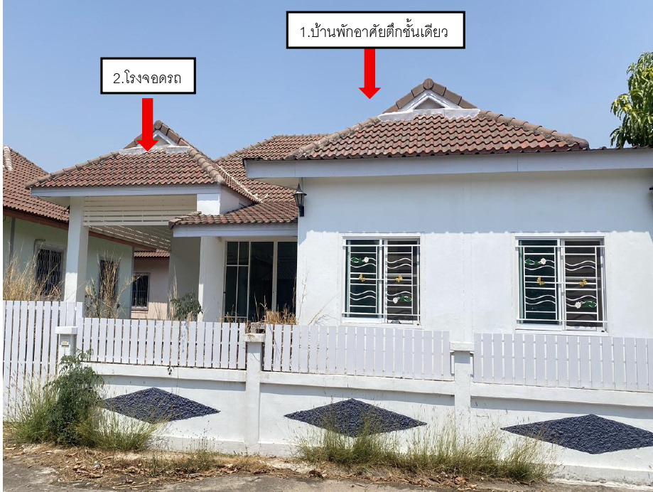 ขายทอดตลาด ที่ดินพร้อมสิ่งปลูกสร้าง ต.บ้านเล่า อ.เมืองชัยภูมิ จ.ชัยภูมิ
